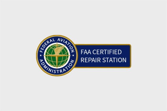 faa repair station logo hd